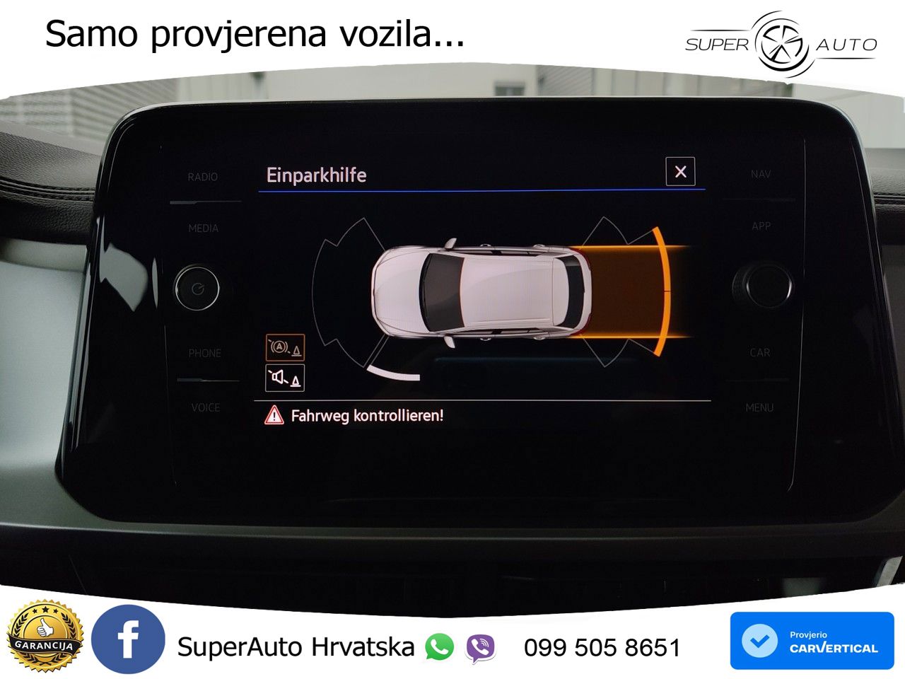 Volkswagen T-Roc 1.5 TSI (150 KS) DSG LED+GR SJED+ACC