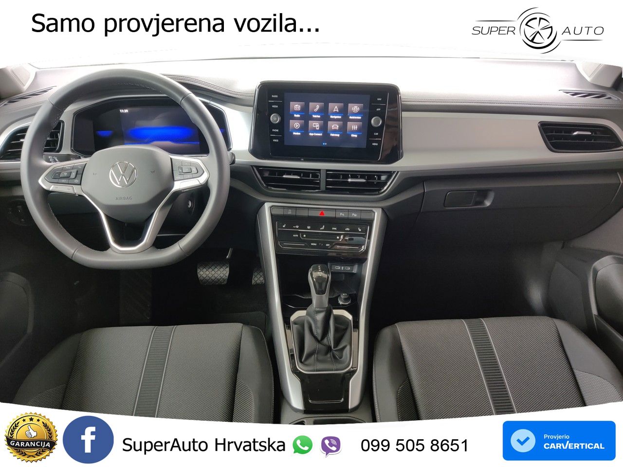 Volkswagen T-Roc 1.5 TSI (150 KS) DSG LED+GR SJED+ACC