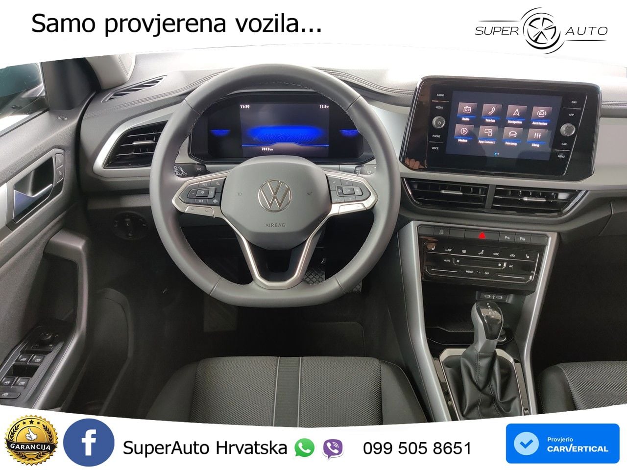 Volkswagen T-Roc 1.5 TSI (150 KS) DSG LED+GR SJED+ACC