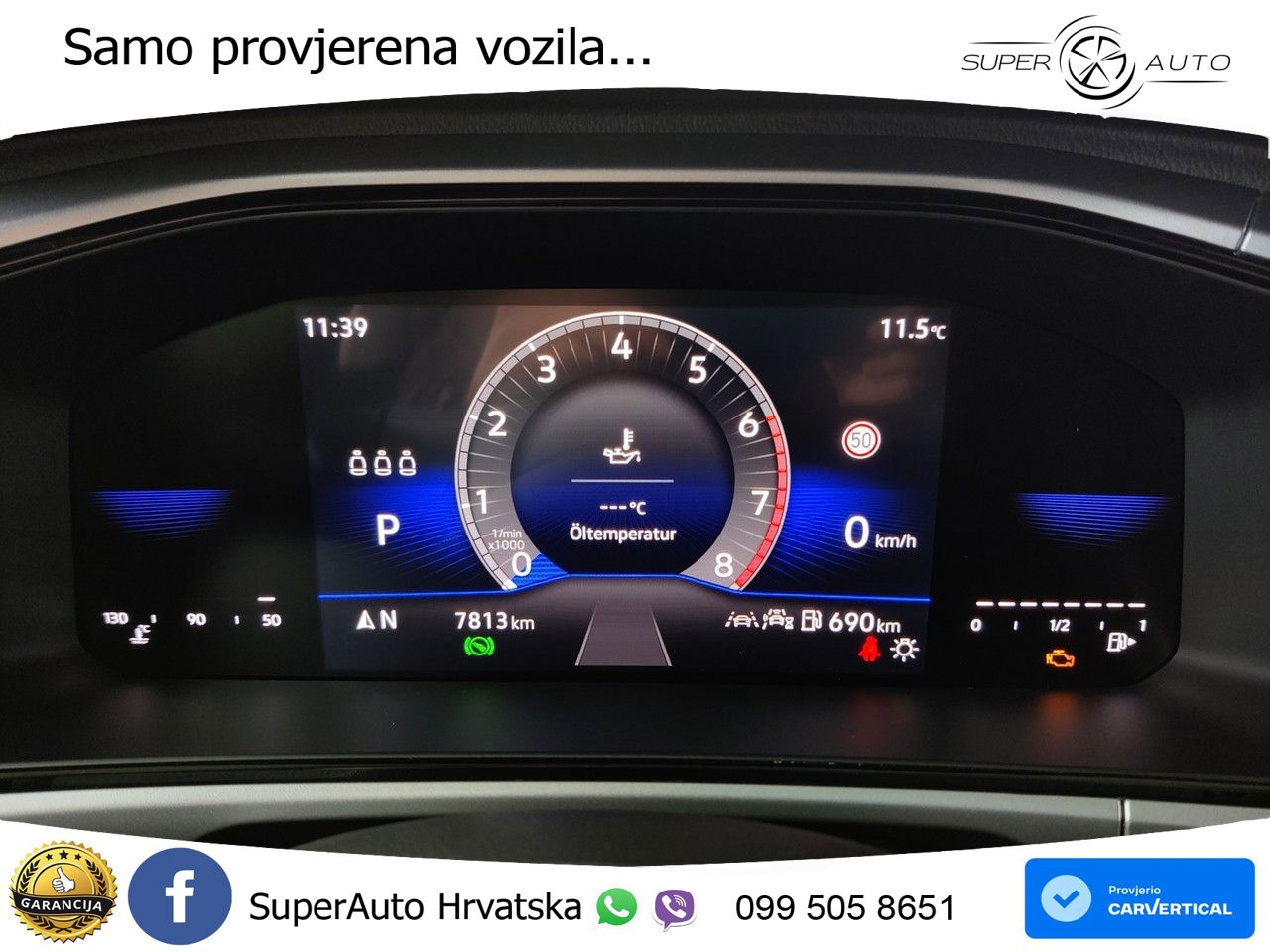 Volkswagen T-Roc 1.5 TSI (150 KS) DSG LED+GR SJED+ACC
