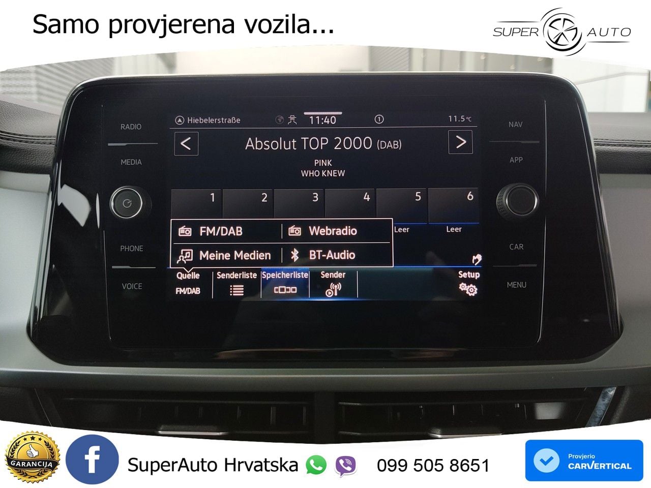 Volkswagen T-Roc 1.5 TSI (150 KS) DSG LED+GR SJED+ACC