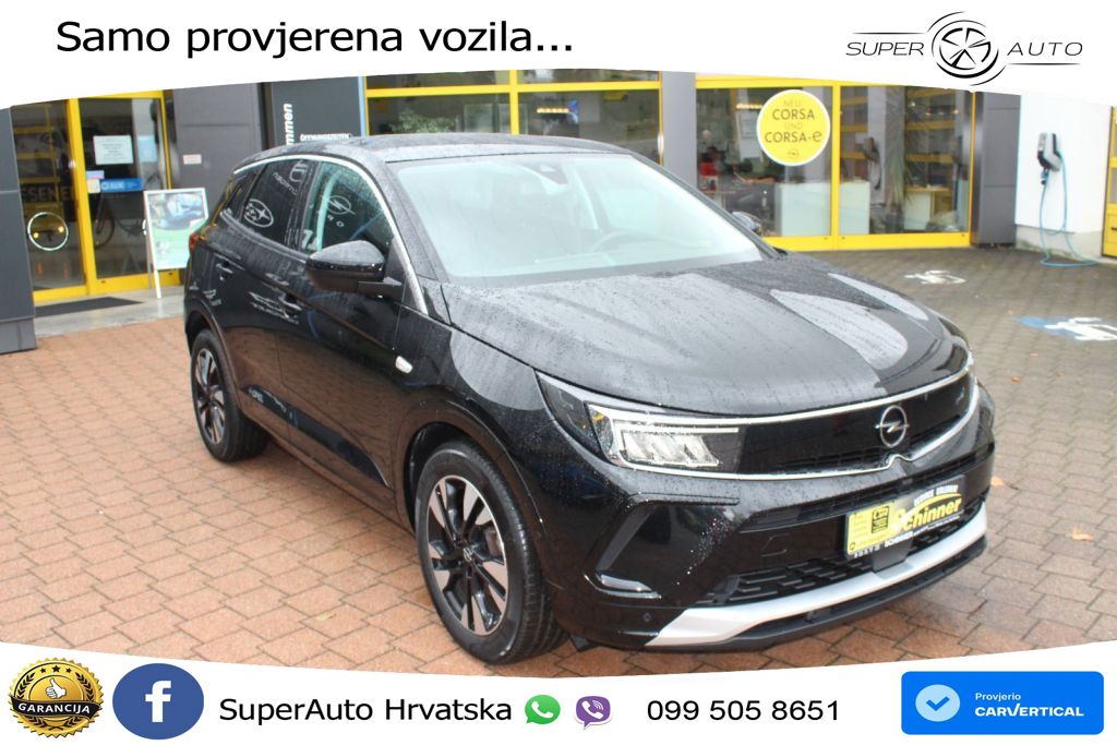 Opel Grandland 1.2i Turbo (130 KS) Automatic Elegance