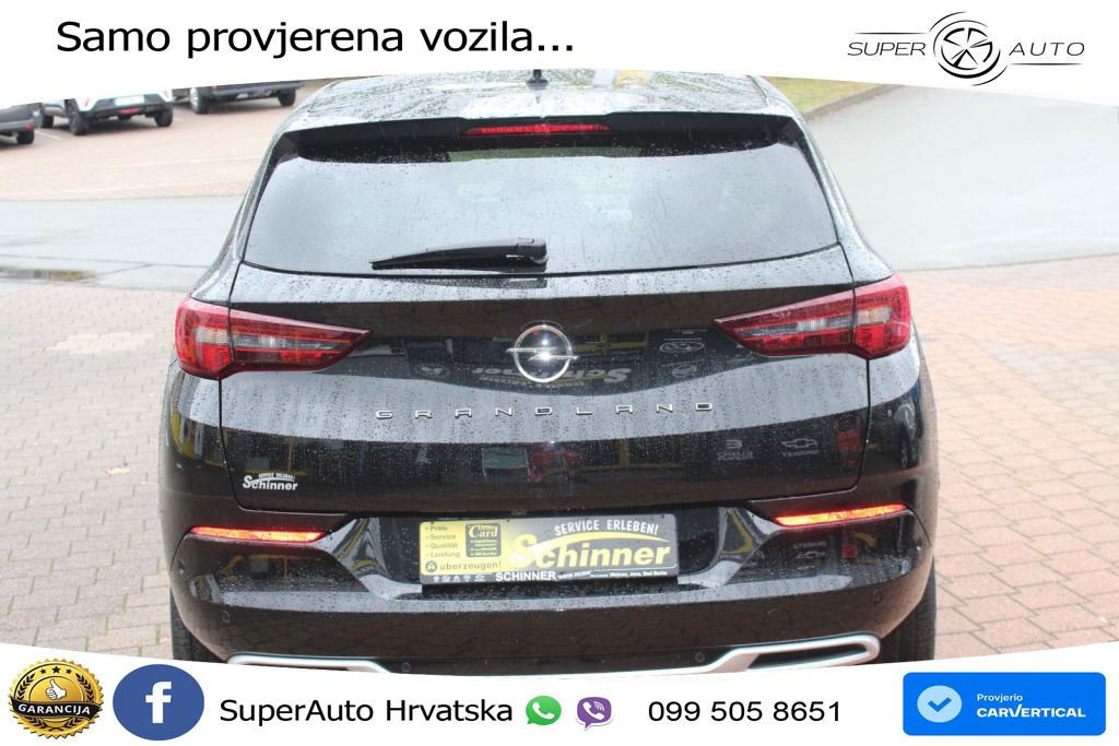 Opel Grandland 1.2i Turbo (130 KS) Automatic Elegance