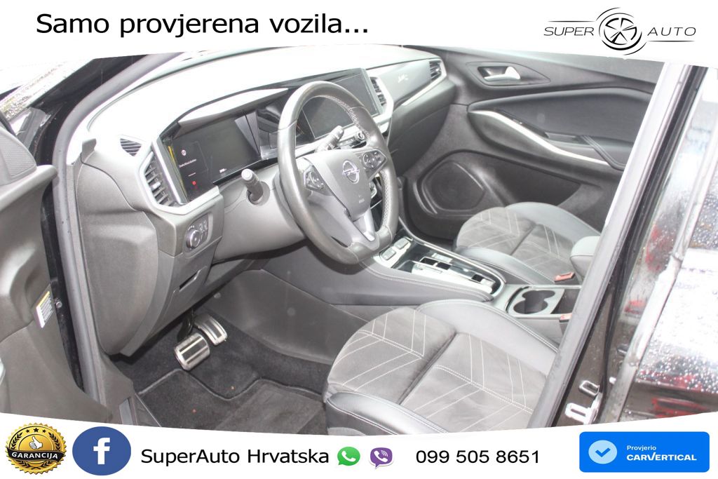 Opel Grandland 1.2i Turbo (130 KS) Automatic Elegance