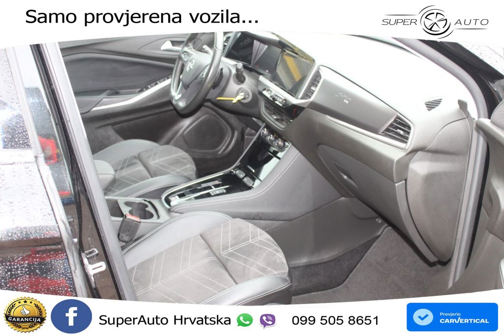 Opel Grandland 1.2i Turbo (130 KS) Automatic Elegance