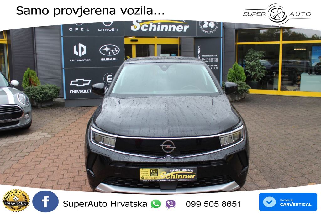Opel Grandland 1.2i Turbo (130 KS) Automatic Elegance