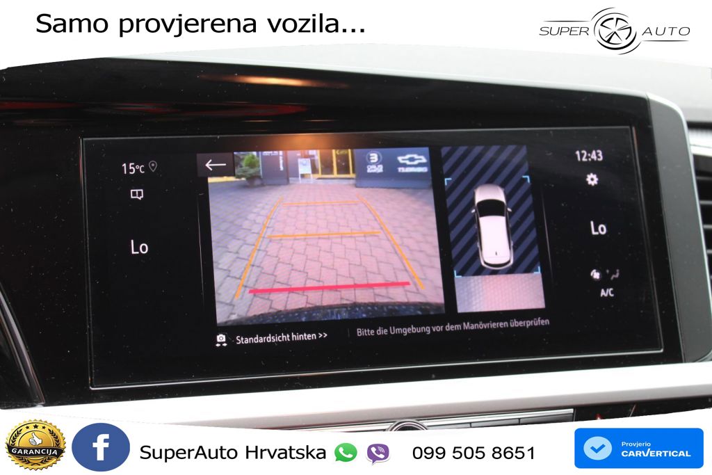 Opel Grandland 1.2i Turbo (130 KS) Automatic Elegance