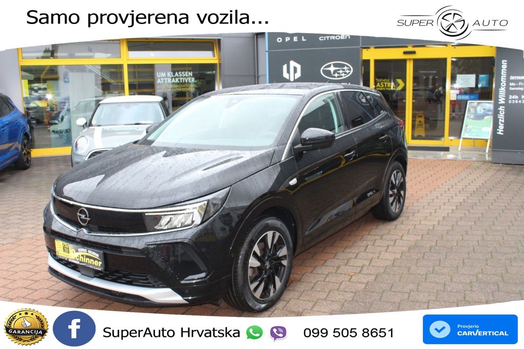 Opel Grandland 1.2i Turbo (130 KS) Automatic Elegance