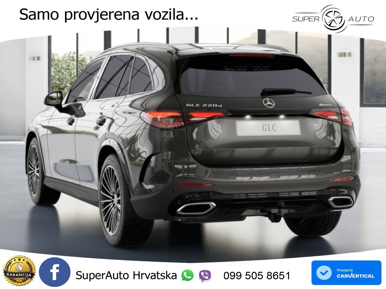 Mercedes GLC 220d (197 KS) 4MATIC 9G-TRONIC AMG