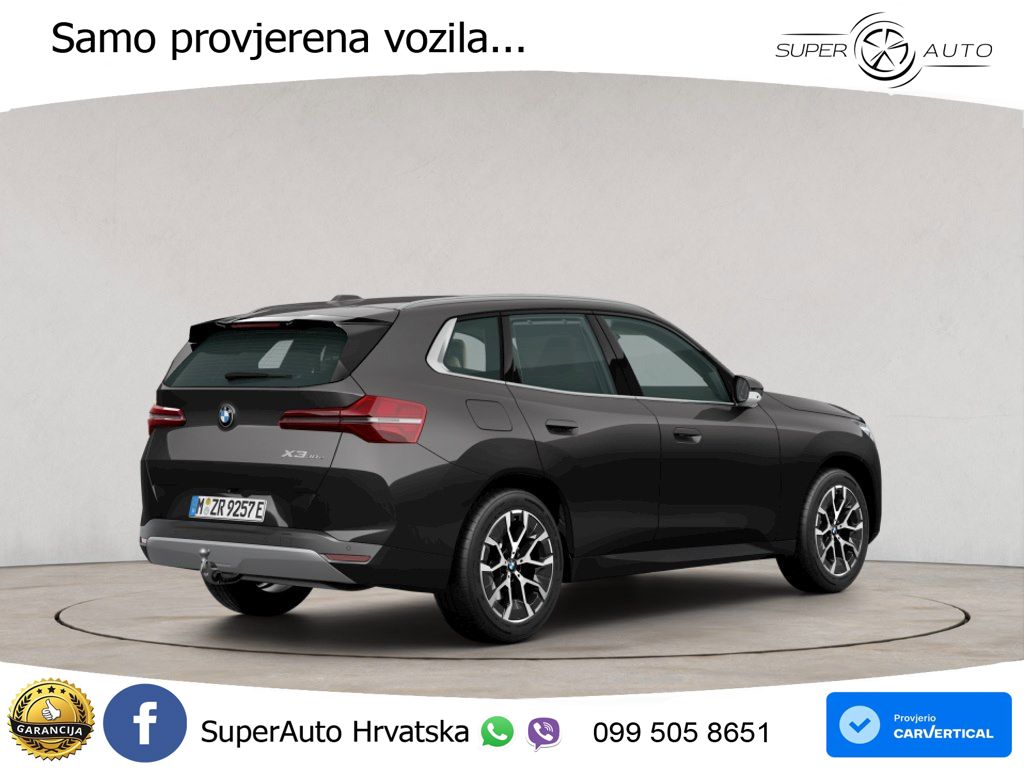 BMW X3 30e xDrive Steptronic LED+GR SJED+ACC