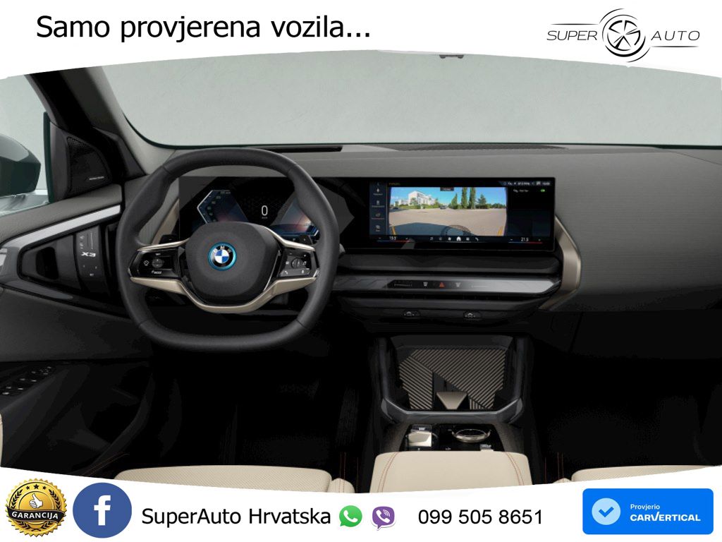 BMW X3 30e xDrive Steptronic LED+GR SJED+ACC