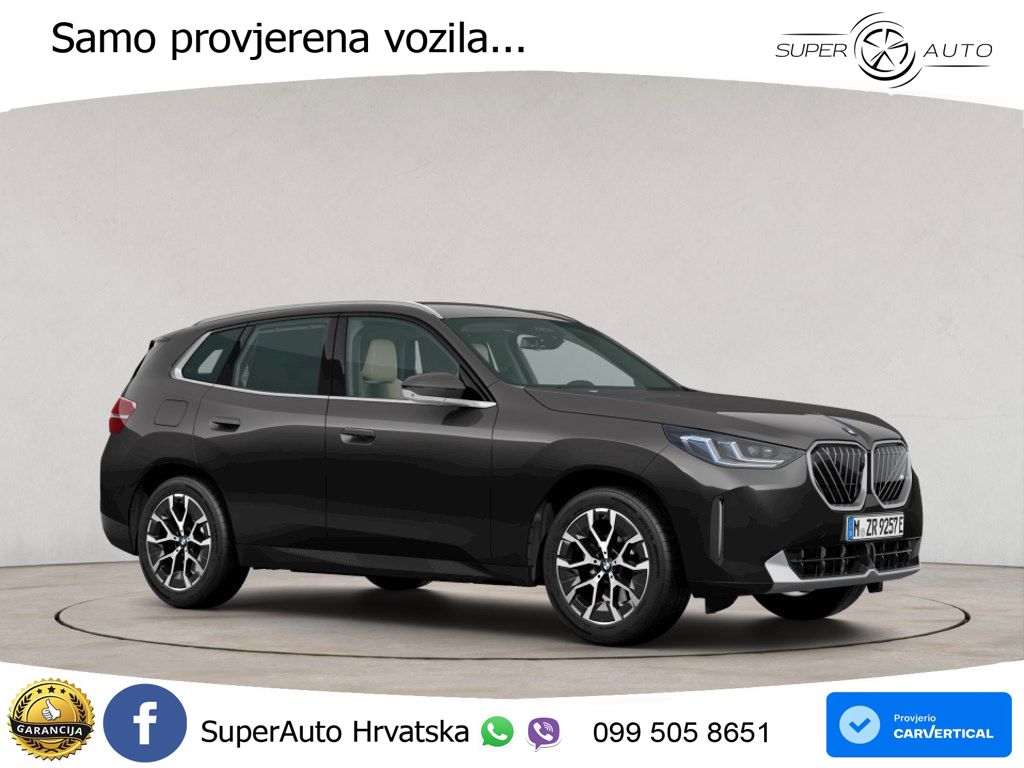 BMW X3 30e xDrive Steptronic LED+GR SJED+ACC