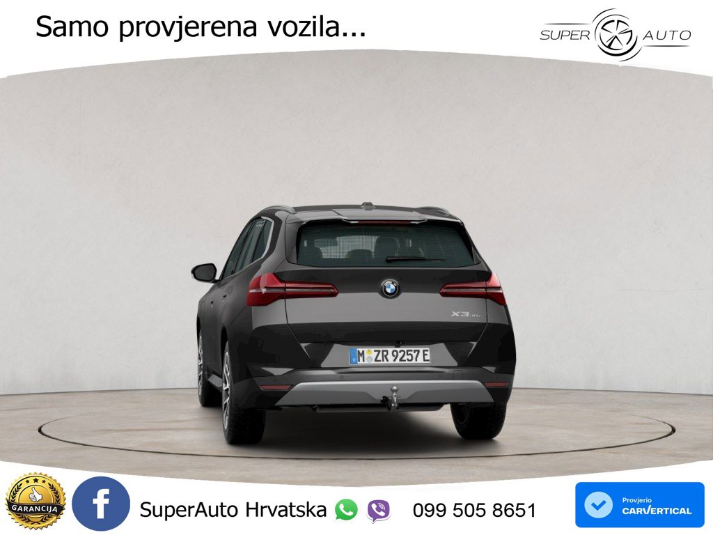 BMW X3 30e xDrive Steptronic LED+GR SJED+ACC