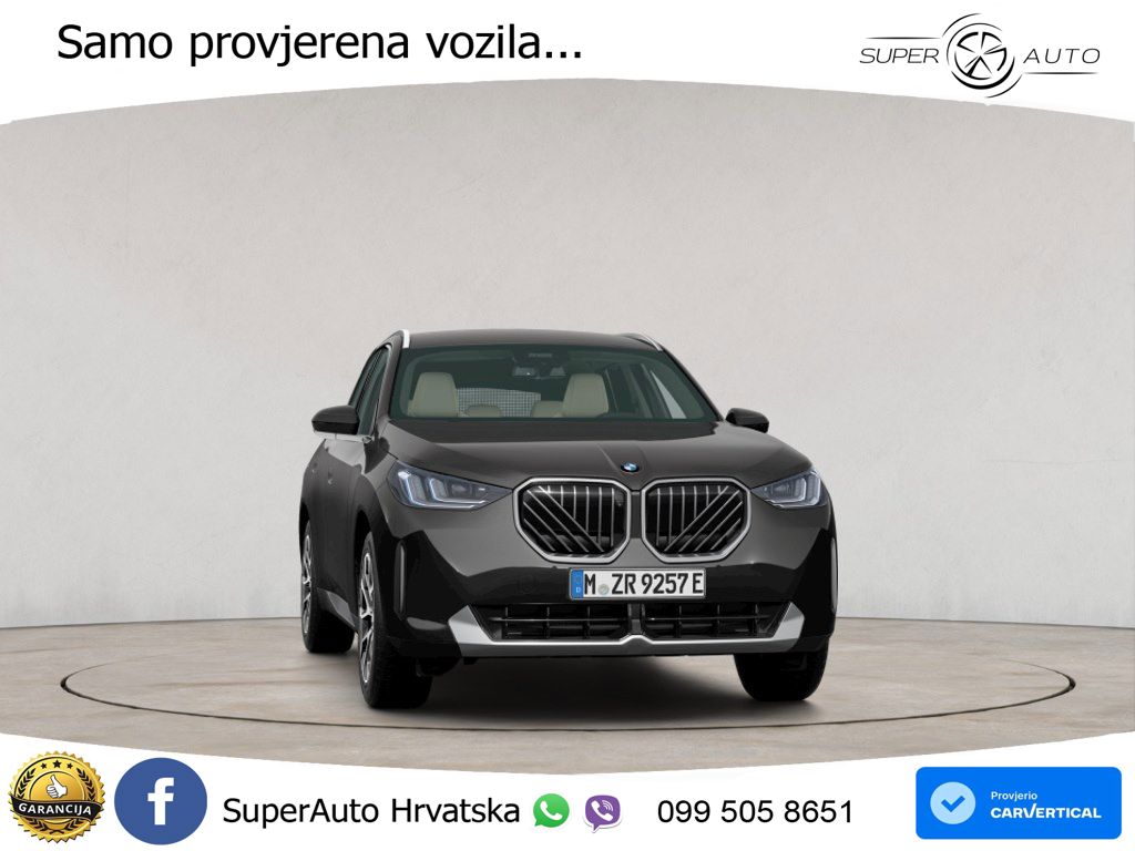 BMW X3 30e xDrive Steptronic LED+GR SJED+ACC