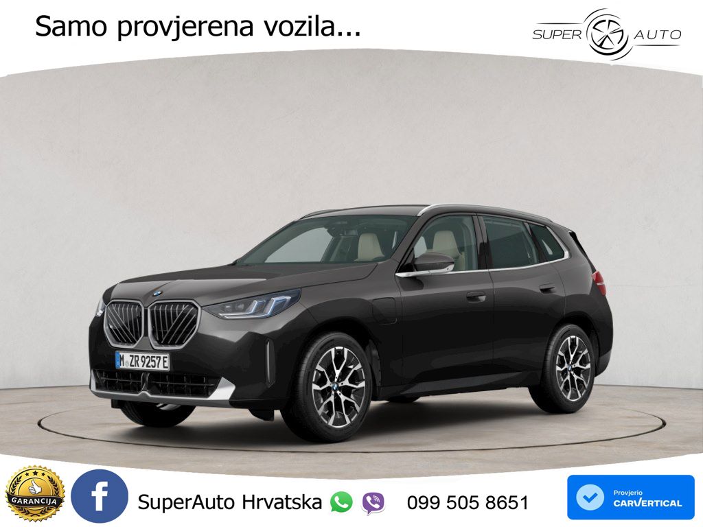 BMW X3 30e xDrive Steptronic LED+GR SJED+ACC
