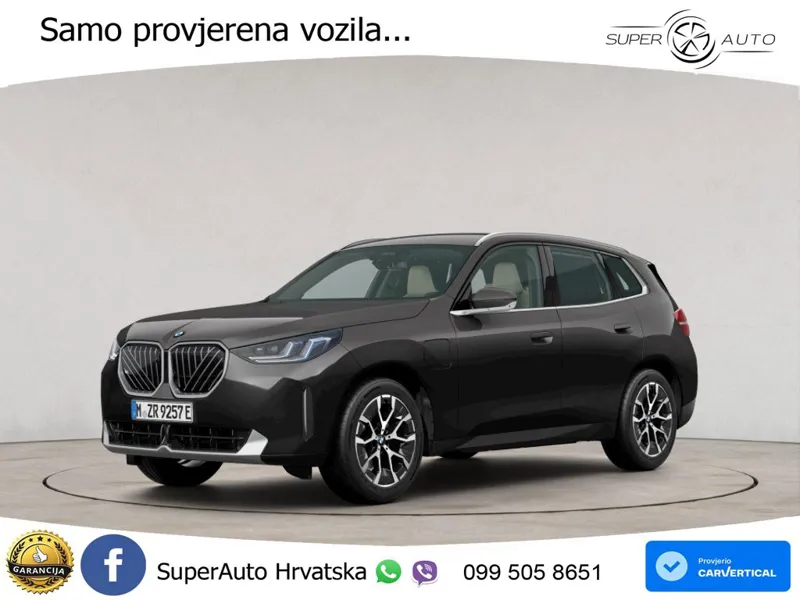 BMW X3 30e xDrive Steptronic LED+GR SJED+ACC