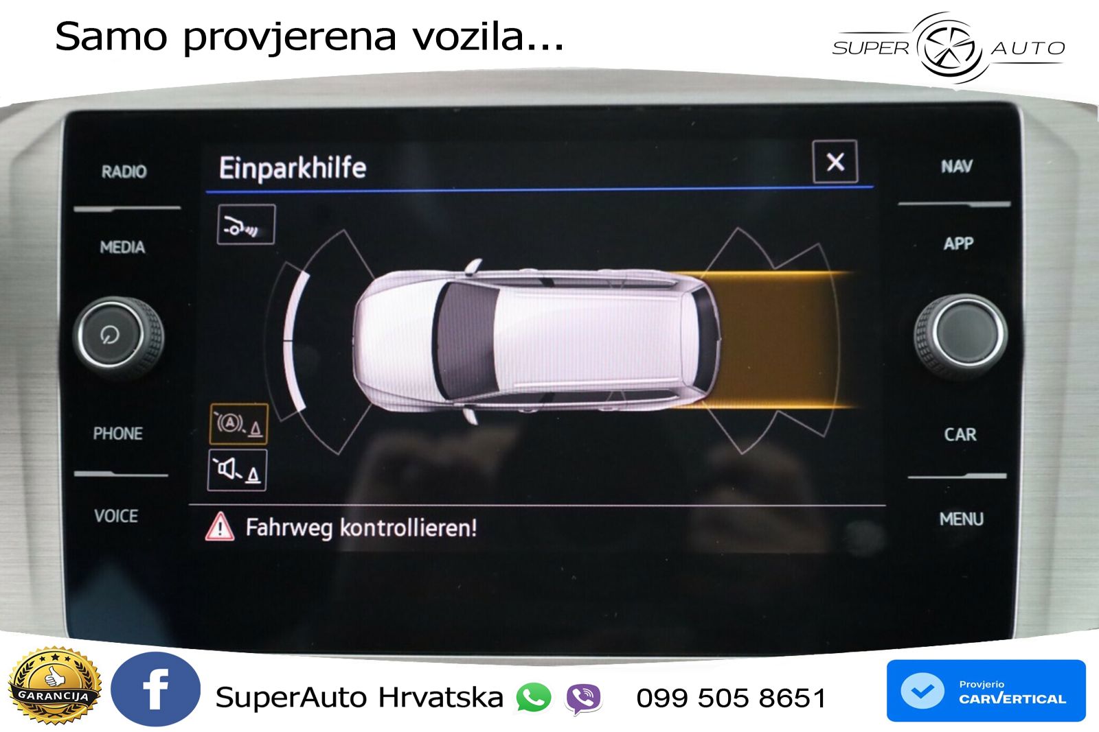 Volkswagen Passat Variant 1.5 TSI (150 KS) DSG ACT LED+GR SJED+ACC