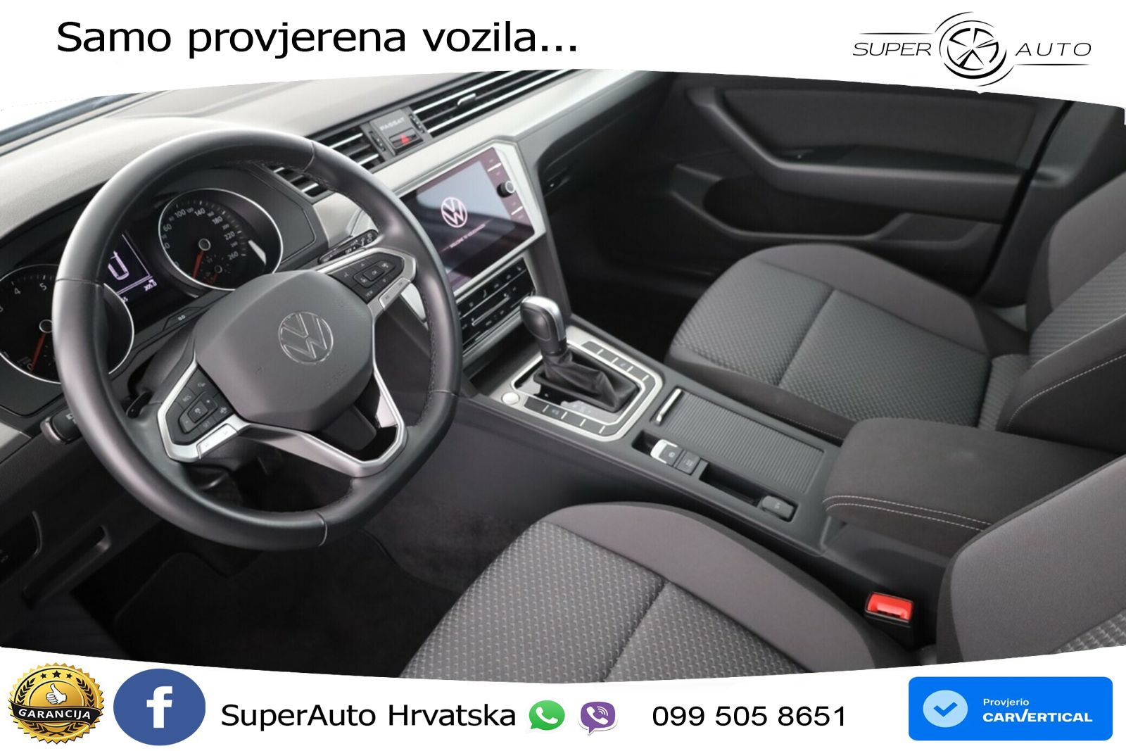 Volkswagen Passat Variant 1.5 TSI (150 KS) DSG ACT LED+GR SJED+ACC