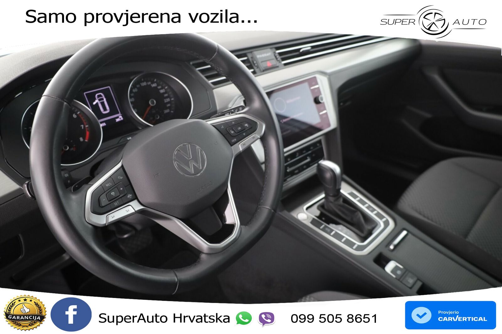 Volkswagen Passat Variant 1.5 TSI (150 KS) DSG ACT LED+GR SJED+ACC