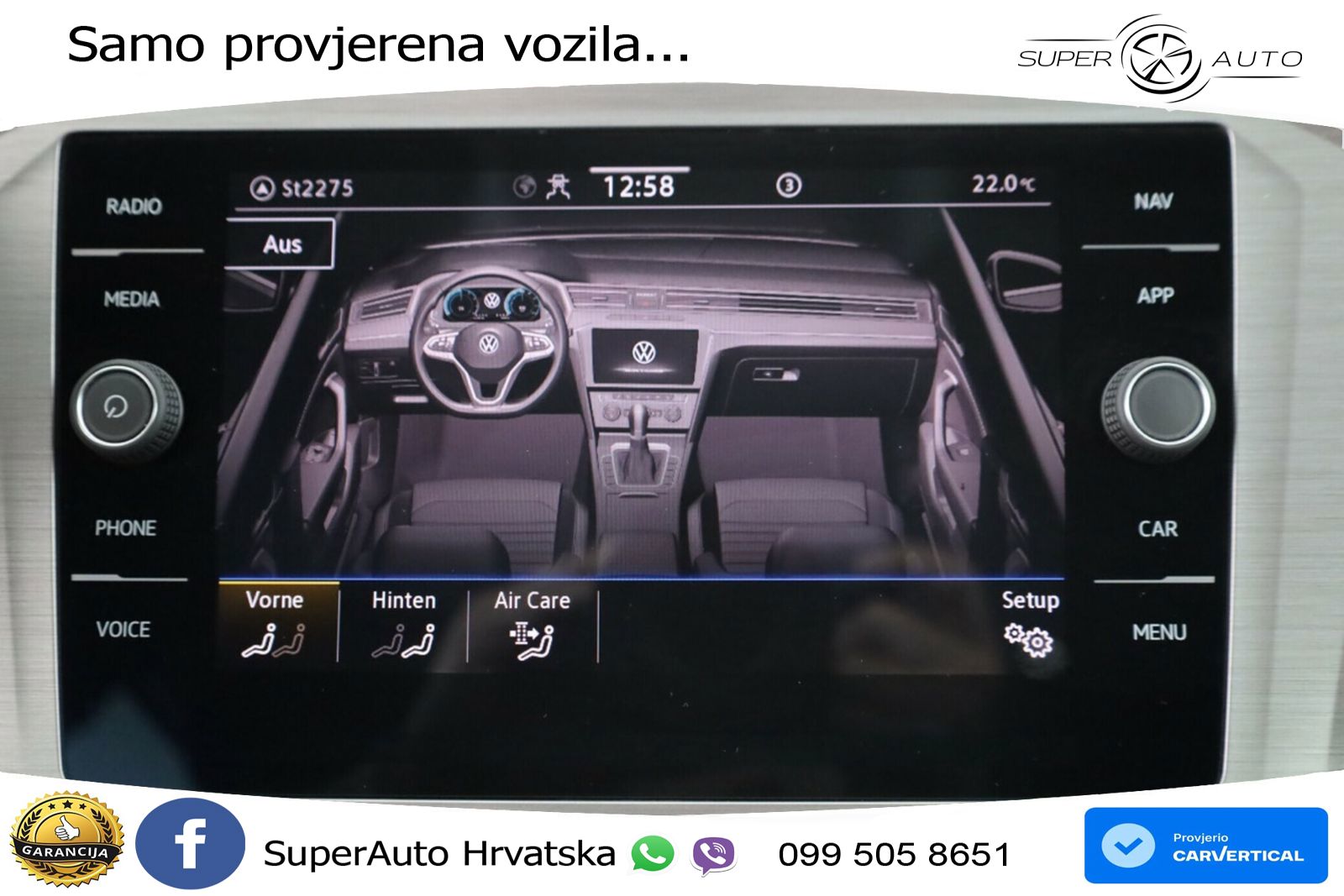 Volkswagen Passat Variant 1.5 TSI (150 KS) DSG ACT LED+GR SJED+ACC