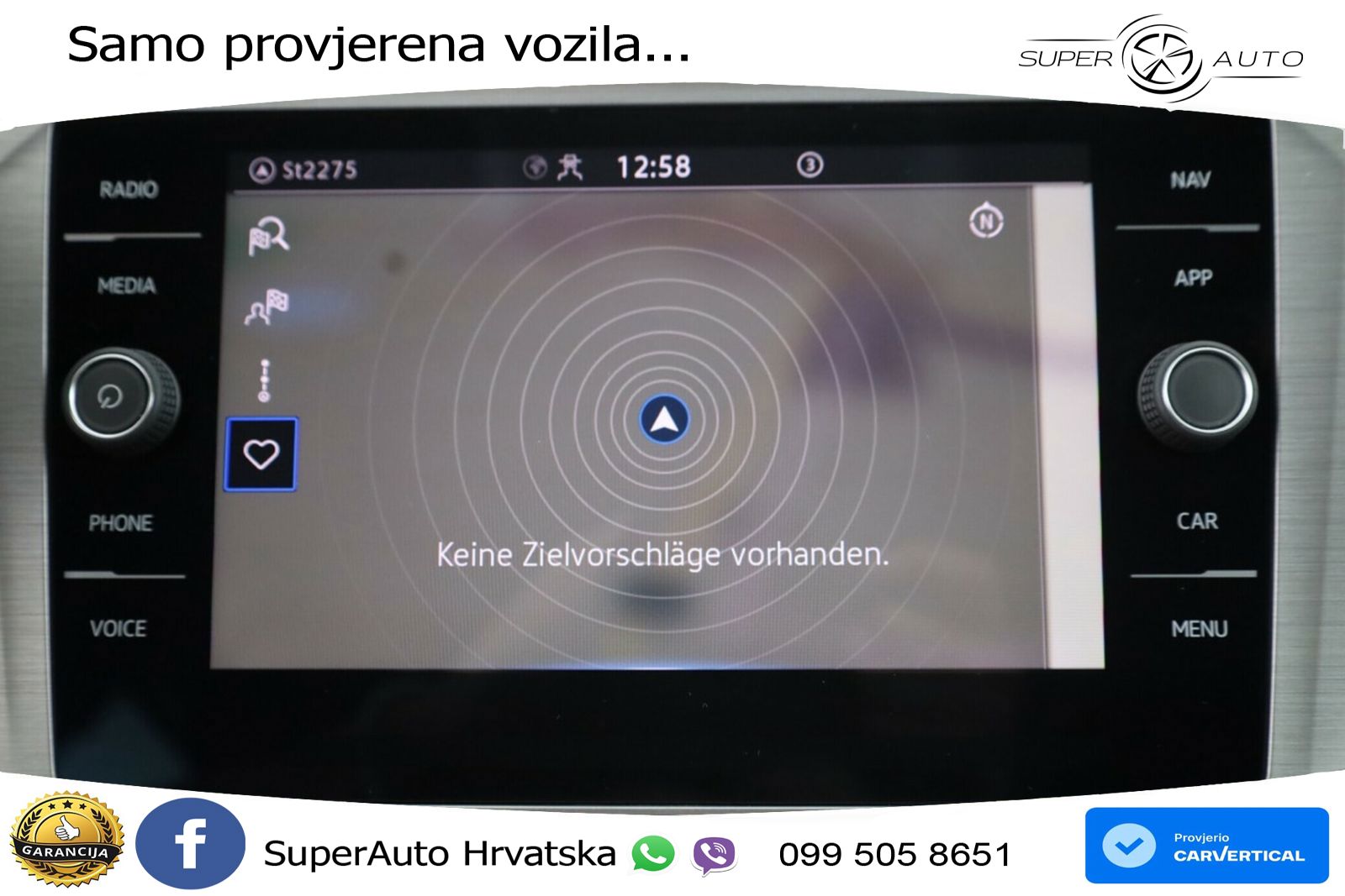 Volkswagen Passat Variant 1.5 TSI (150 KS) DSG ACT LED+GR SJED+ACC