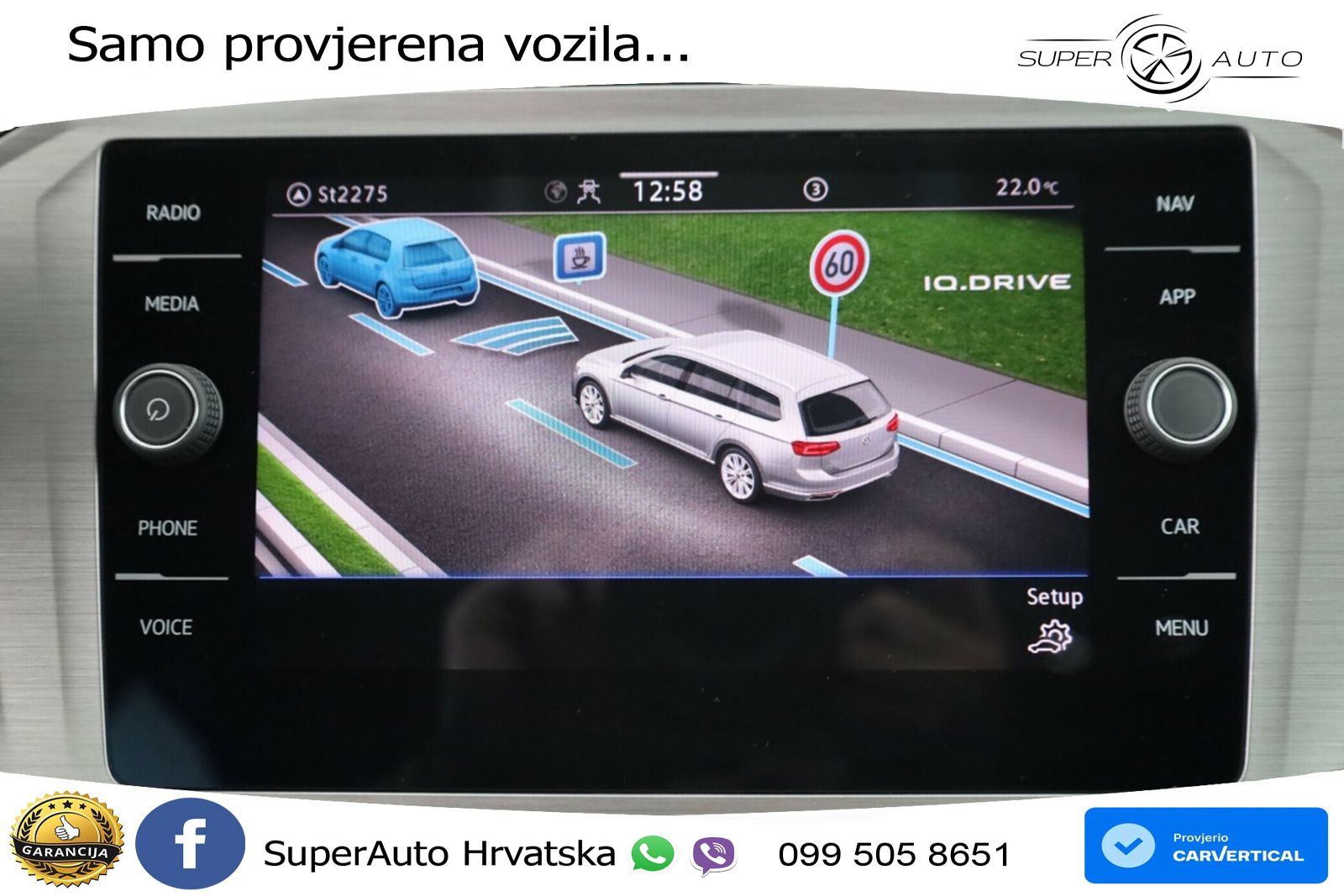 Volkswagen Passat Variant 1.5 TSI (150 KS) DSG ACT LED+GR SJED+ACC
