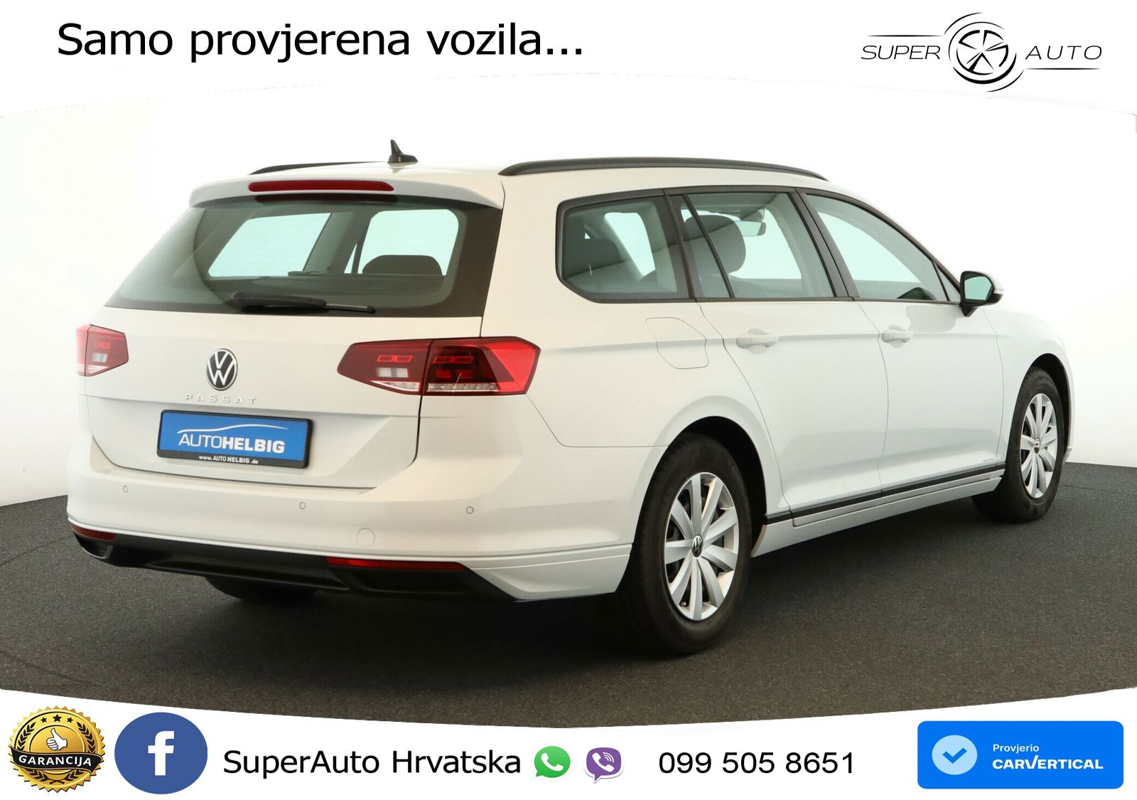 Volkswagen Passat Variant 1.5 TSI (150 KS) DSG ACT LED+GR SJED+ACC