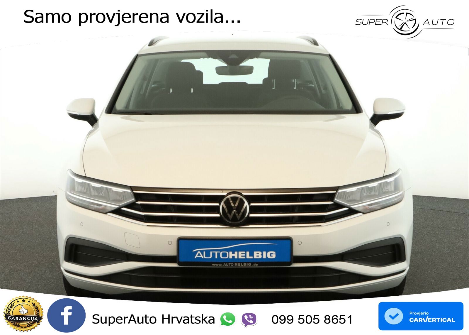 Volkswagen Passat Variant 1.5 TSI (150 KS) DSG ACT LED+GR SJED+ACC