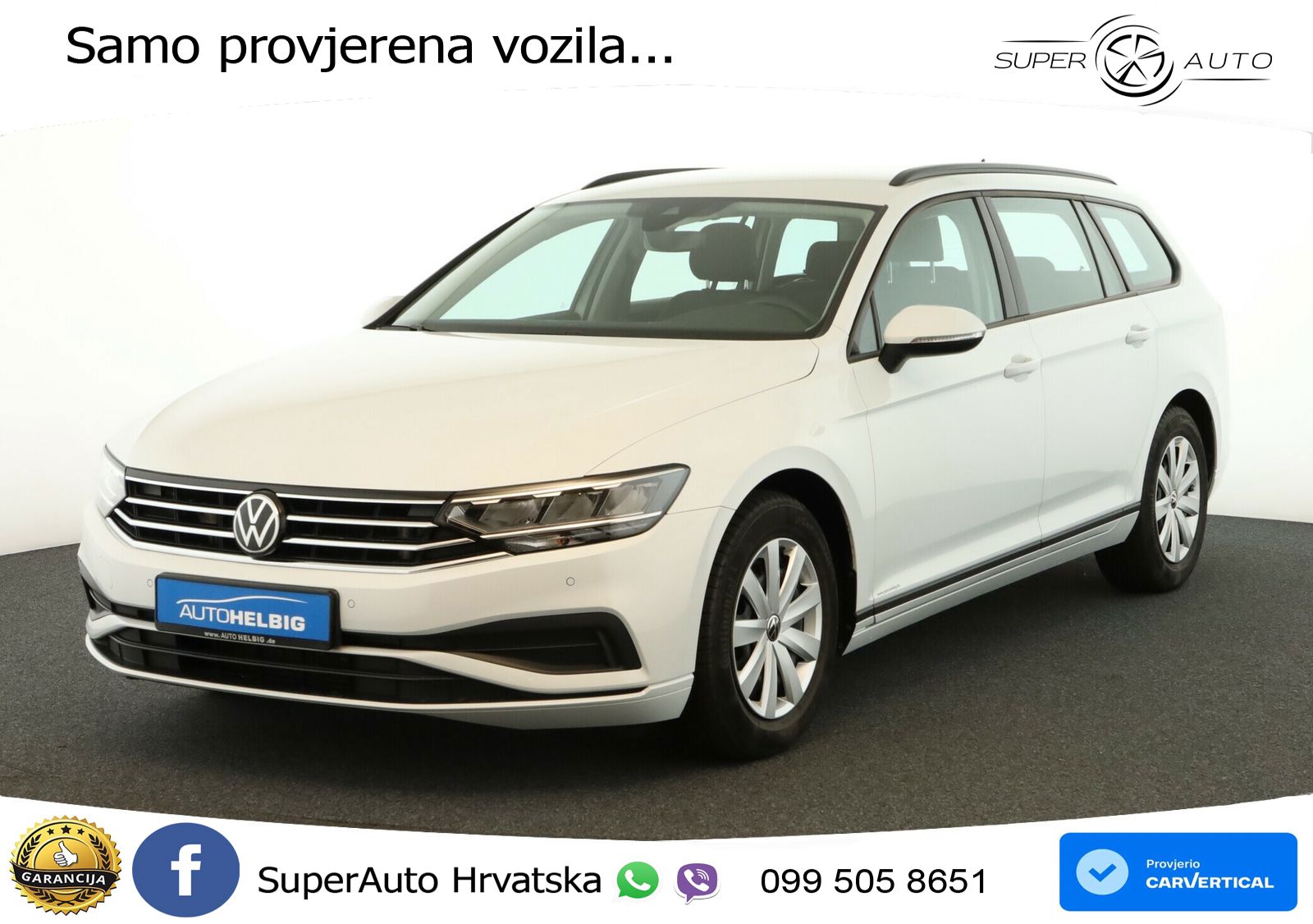 Volkswagen Passat Variant 1.5 TSI (150 KS) DSG ACT LED+GR SJED+ACC
