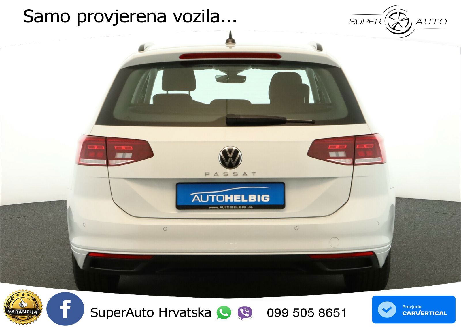 Volkswagen Passat Variant 1.5 TSI (150 KS) DSG ACT LED+GR SJED+ACC