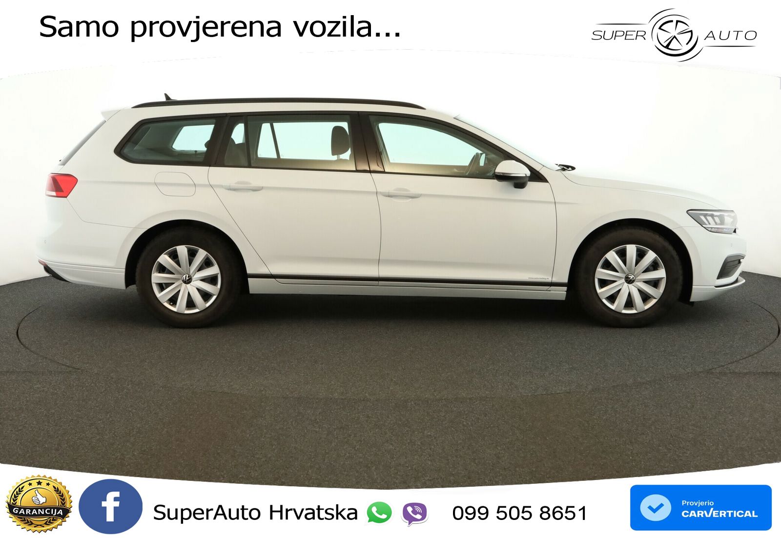 Volkswagen Passat Variant 1.5 TSI (150 KS) DSG ACT LED+GR SJED+ACC