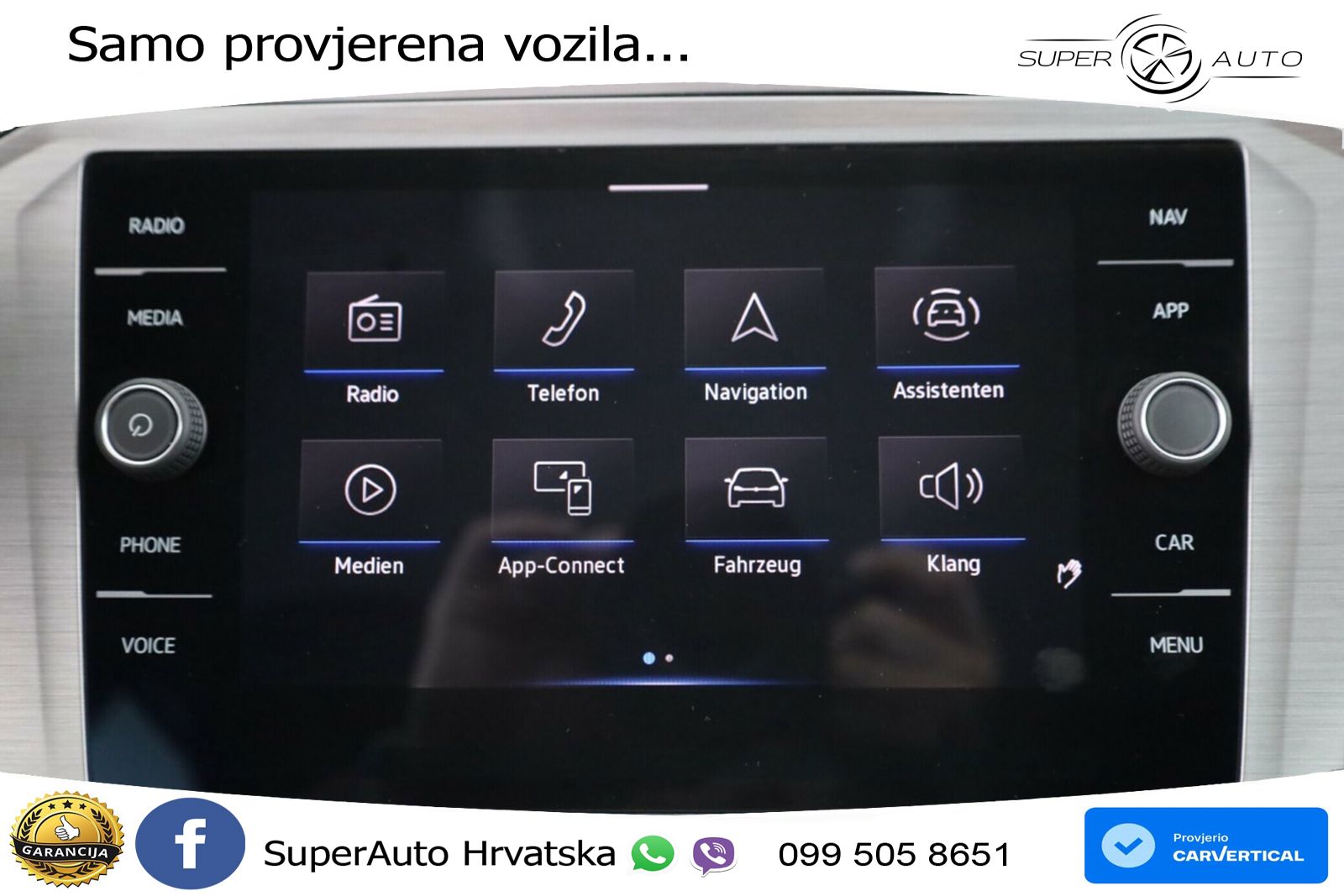 Volkswagen Passat Variant 1.5 TSI (150 KS) DSG ACT LED+GR SJED+ACC