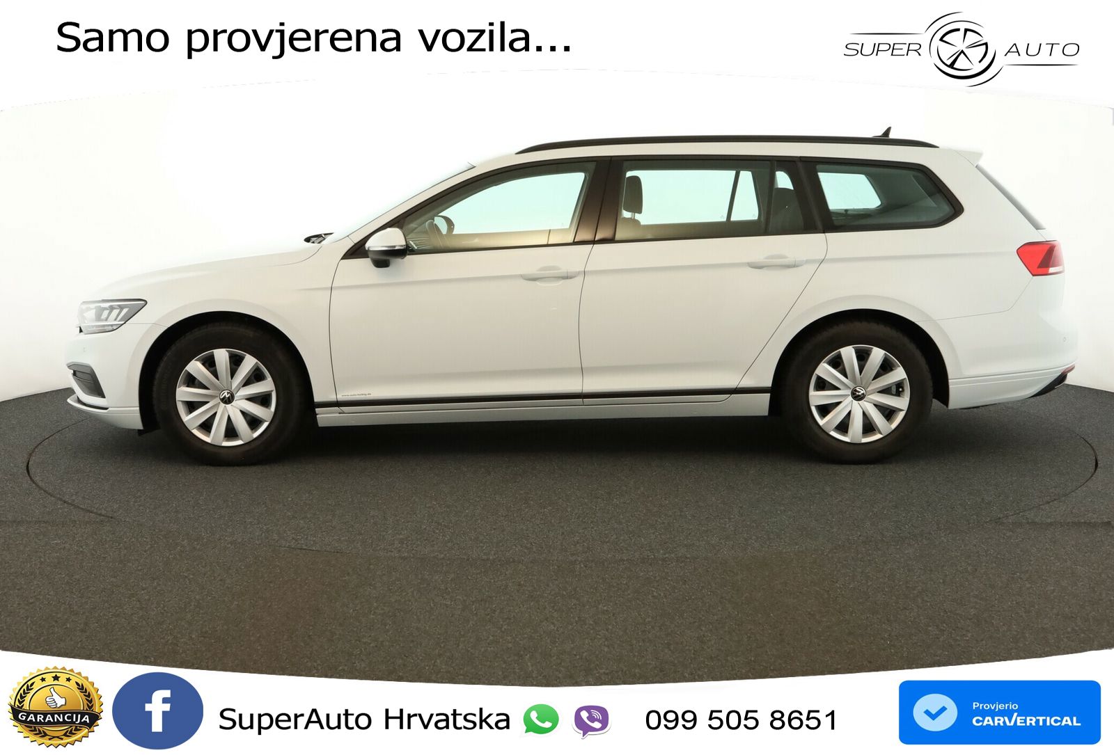 Volkswagen Passat Variant 1.5 TSI (150 KS) DSG ACT LED+GR SJED+ACC