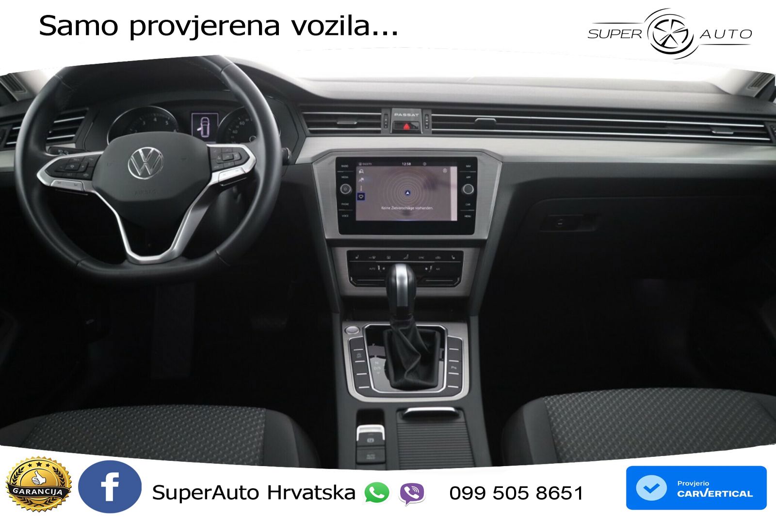 Volkswagen Passat Variant 1.5 TSI (150 KS) DSG ACT LED+GR SJED+ACC