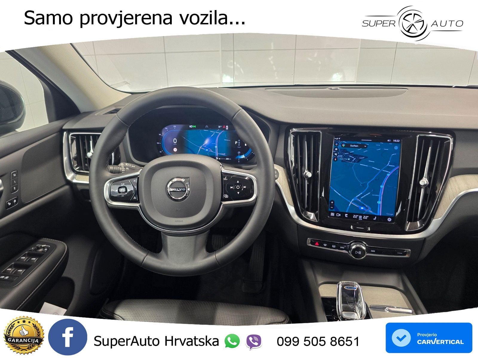 Volvo V60 2.0 B4 Diesel Geartronic LED+GR SJED+ACC