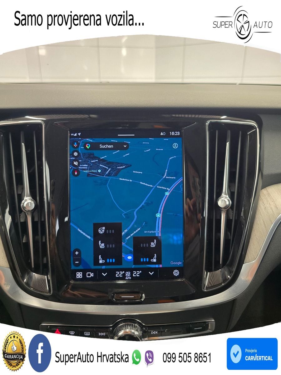 Volvo V60 2.0 B4 Diesel Geartronic LED+GR SJED+ACC