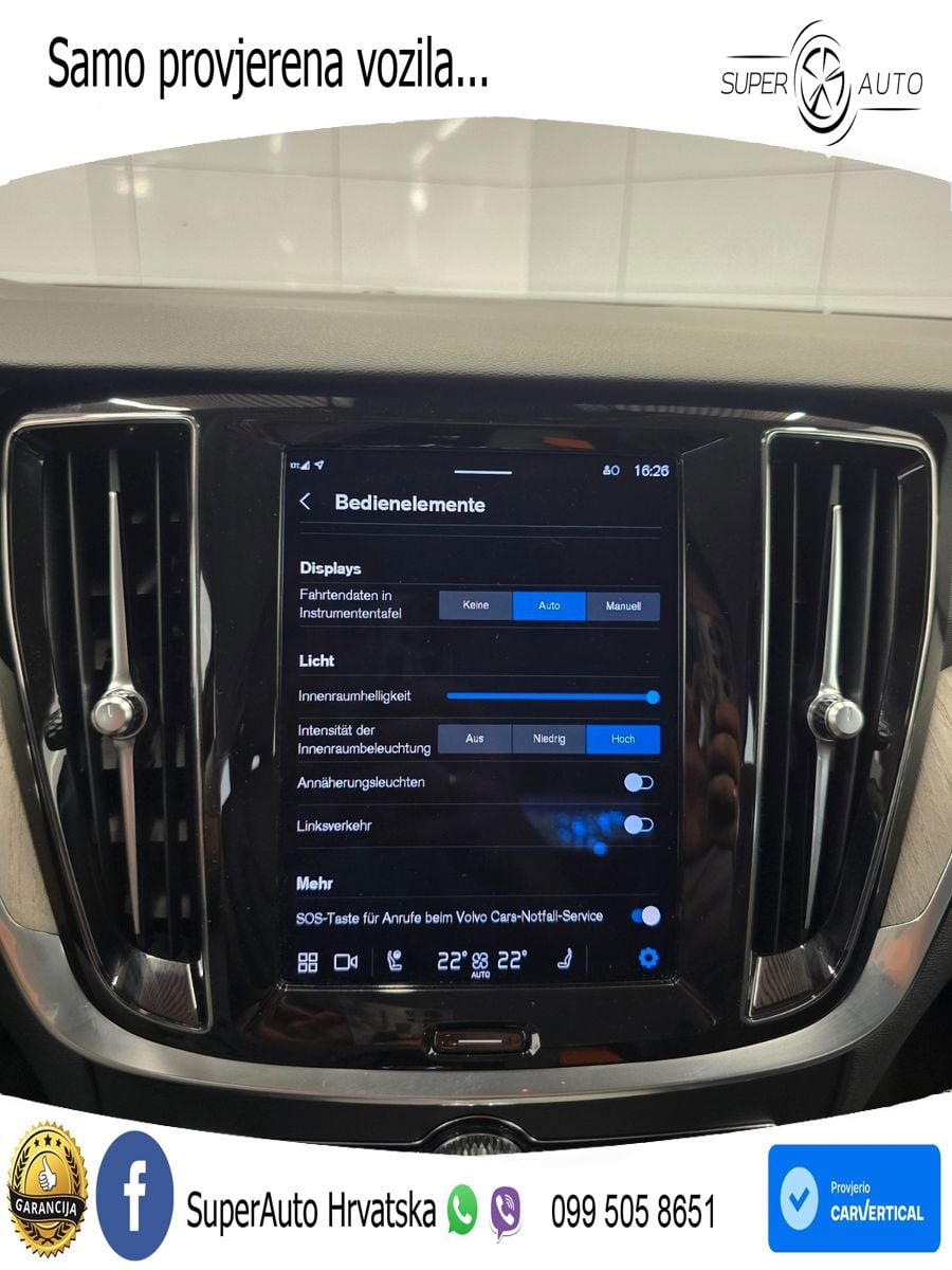 Volvo V60 2.0 B4 Diesel Geartronic LED+GR SJED+ACC