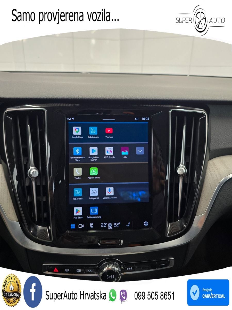Volvo V60 2.0 B4 Diesel Geartronic LED+GR SJED+ACC