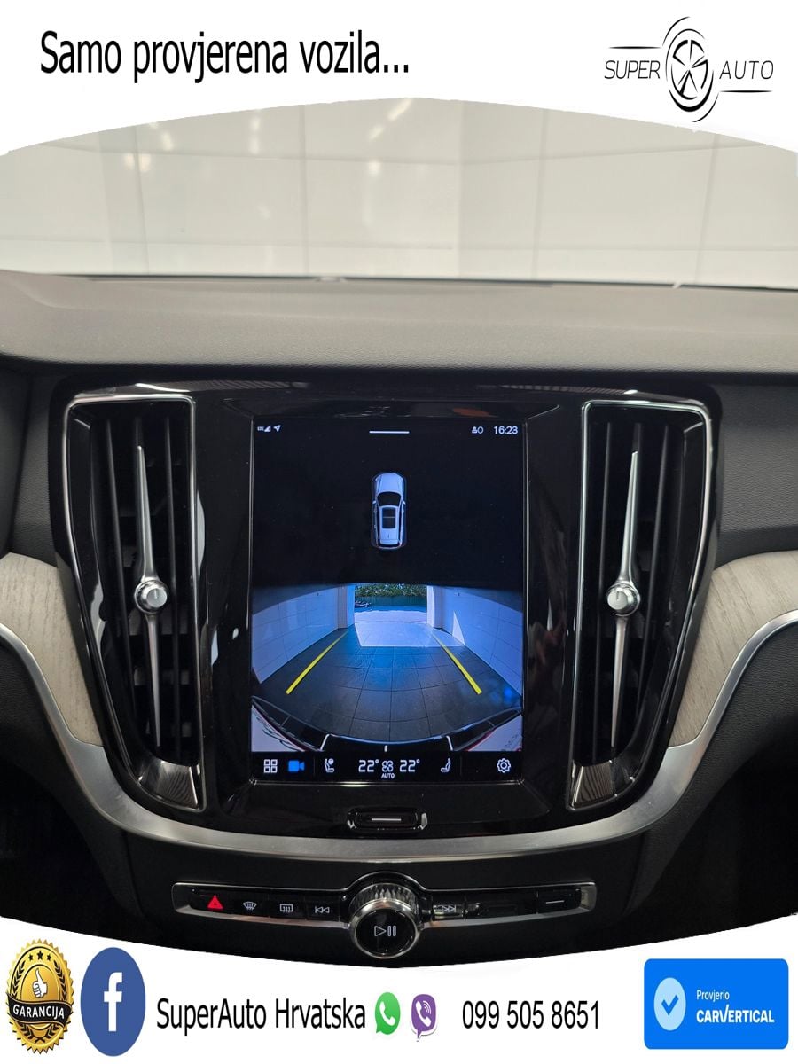 Volvo V60 2.0 B4 Diesel Geartronic LED+GR SJED+ACC