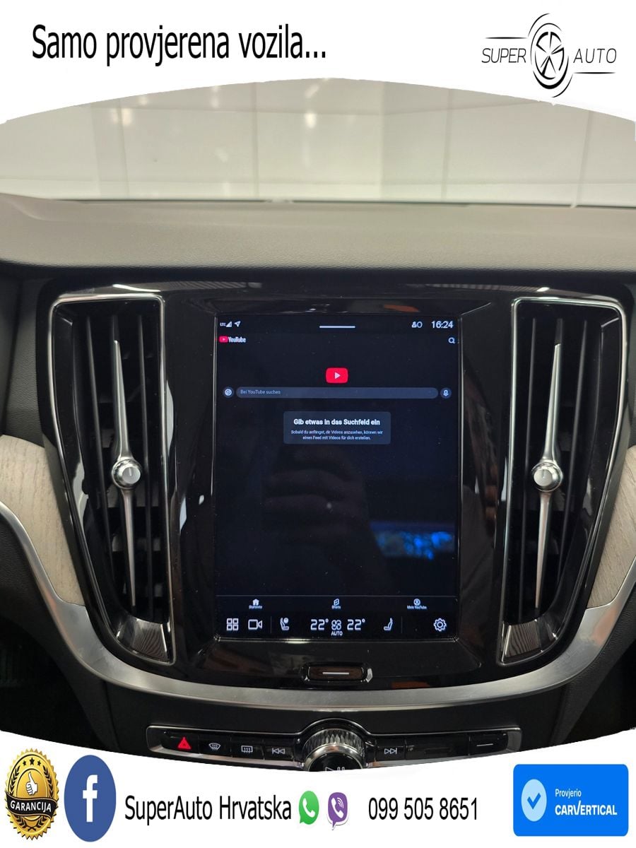 Volvo V60 2.0 B4 Diesel Geartronic LED+GR SJED+ACC