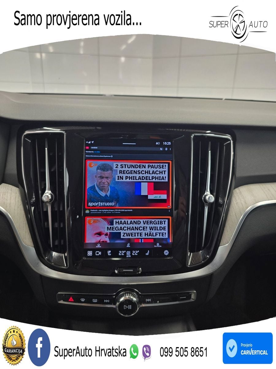 Volvo V60 2.0 B4 Diesel Geartronic LED+GR SJED+ACC