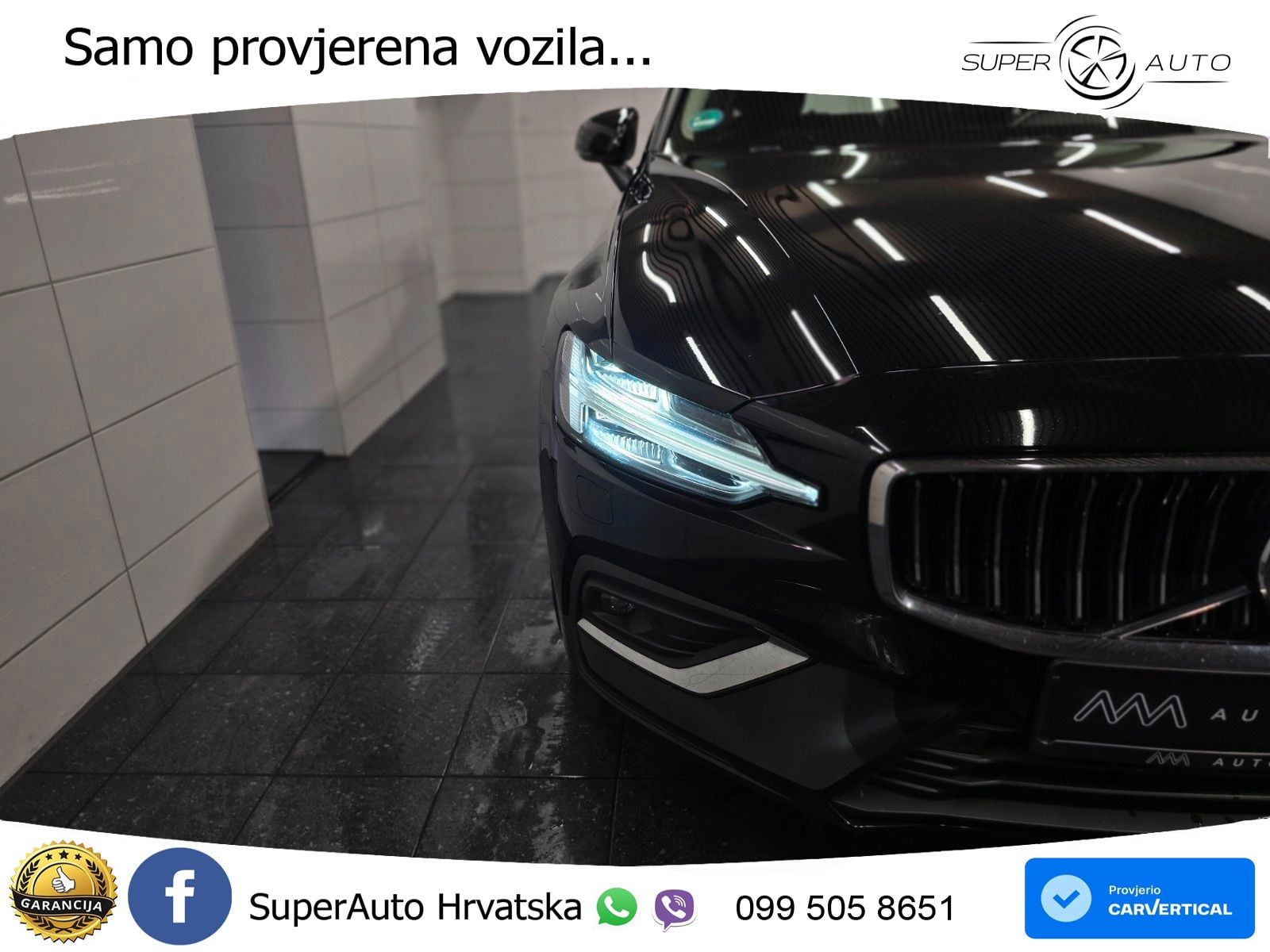 Volvo V60 2.0 B4 Diesel Geartronic LED+GR SJED+ACC
