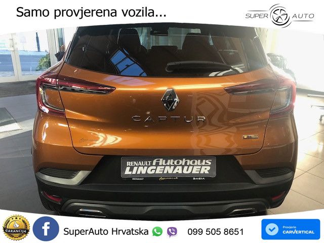 Renault Captur 1.3 TCe (140 KS) EDC LED+GR SJED+ACC