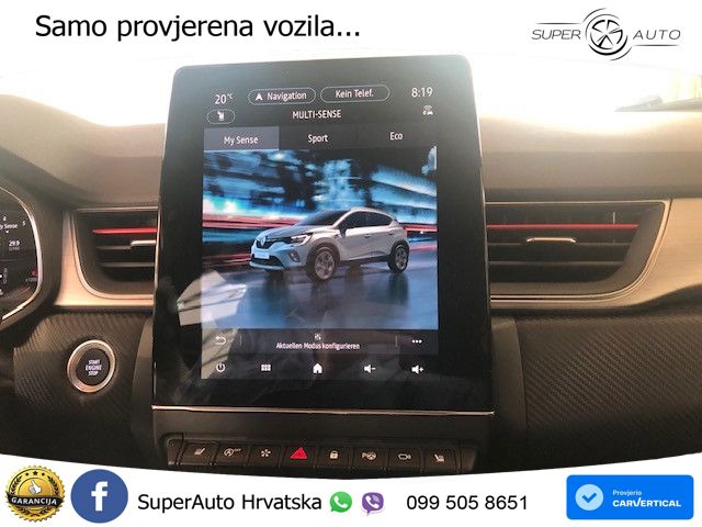 Renault Captur 1.3 TCe (140 KS) EDC LED+GR SJED+ACC