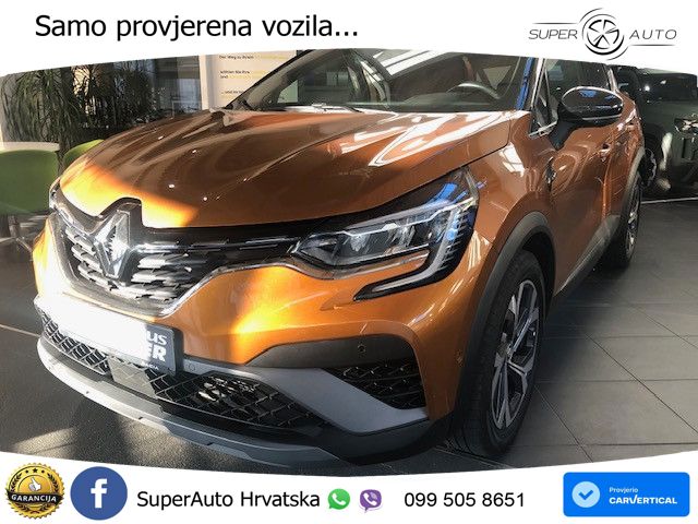 Renault Captur 1.3 TCe (140 KS) EDC LED+GR SJED+ACC