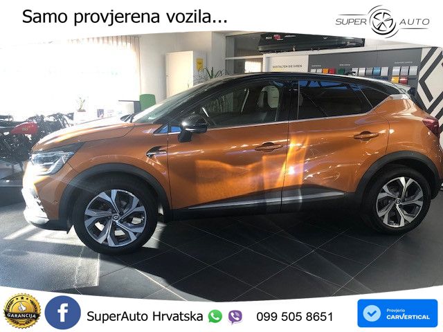 Renault Captur 1.3 TCe (140 KS) EDC LED+GR SJED+ACC