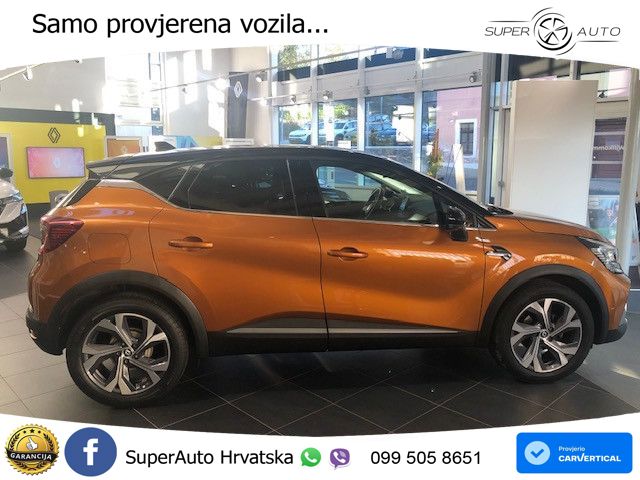 Renault Captur 1.3 TCe (140 KS) EDC LED+GR SJED+ACC