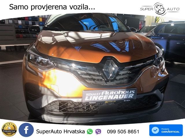Renault Captur 1.3 TCe (140 KS) EDC LED+GR SJED+ACC