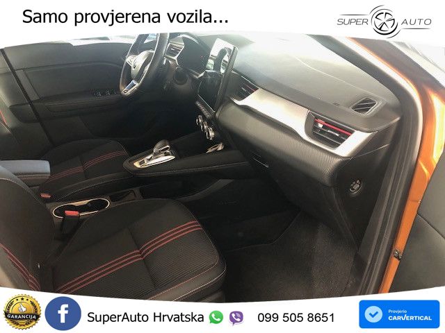 Renault Captur 1.3 TCe (140 KS) EDC LED+GR SJED+ACC
