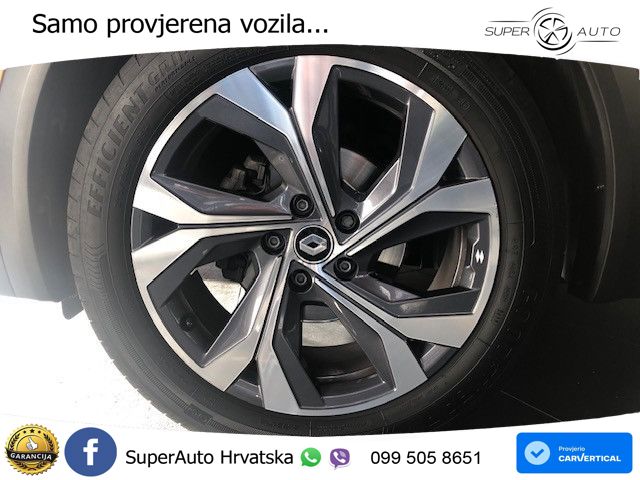 Renault Captur 1.3 TCe (140 KS) EDC LED+GR SJED+ACC